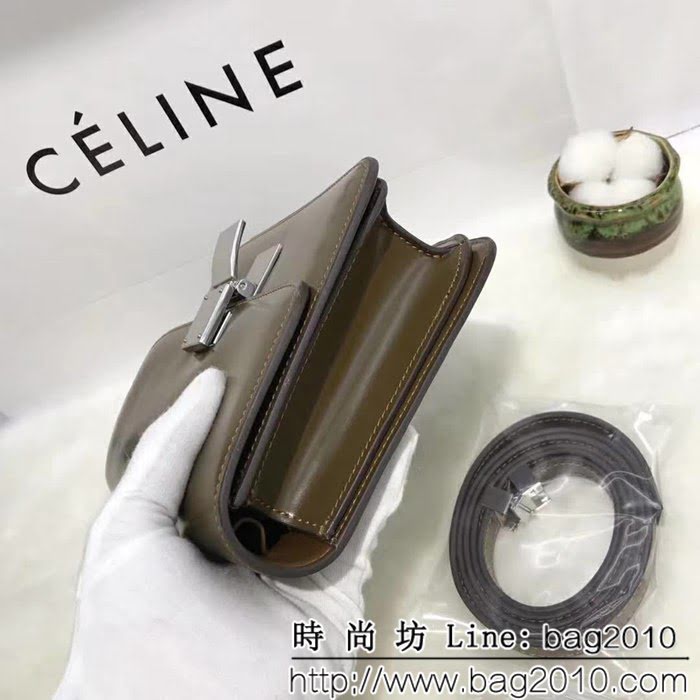 CELINE賽琳原單 classic box新潮經典豆腐包 單肩斜挎包 SL1840